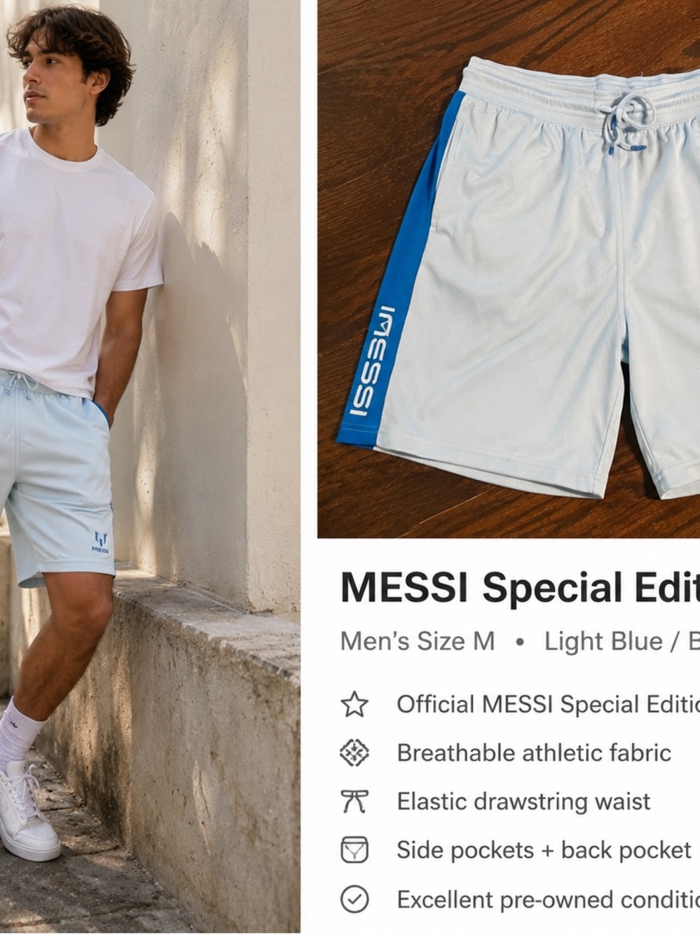 Messi Performance Shorts (Medium)